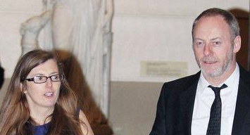 Liam and his wife, Colette